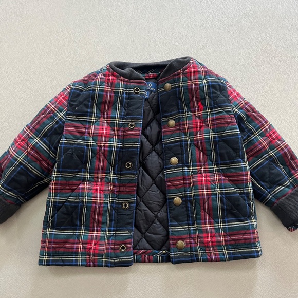 Ralph Lauren Polo Plaid Jacket Size 2/2T - Picture 7 of 7